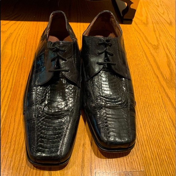 Stacy Adams Other - Stacy Adams Excellent Condition Alligator Shoes